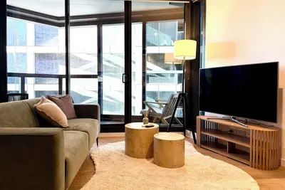 Image de At Home in Melbourne, centrally located cozy 2 bedrooms apartment