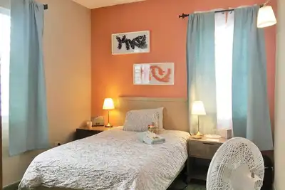 Image de 2 Chambres Privées et Confortables à San Juan avec Vue sur le Jardin