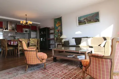 Image de Appartement 3 pièces pour 8 à L'Alpe d'Huez avec terrasse