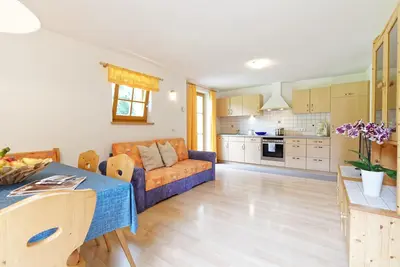 Image de Appartement 'Leite' avec vue sur la montagne, jardin commun et Wi-Fi