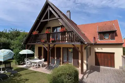 Image de Charmant gîte à Riquewihr avec jardin et parking privé