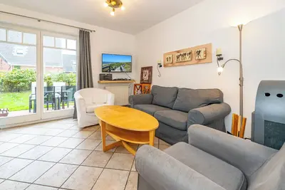 Image de Comfortable Syltkoje vacation apartment with terrace and parking space on Sylt