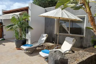 Image de Maison de vacances 'Bianca Cactus' avec vue sur la mer, terrasse privée et Wi-Fi