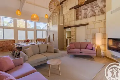 Image de Gîte spacieux de 8 chambres au cœur des vignes d'Anjou