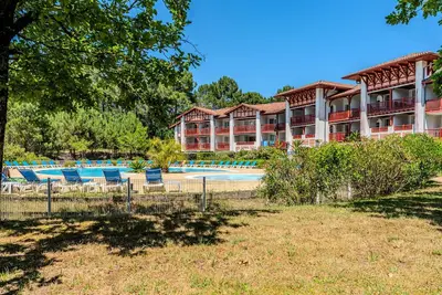 Image de Appartement 5 pers, piscine, proche golf à Biscarrosse