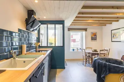 Image de Charmante maison à 500m de la plage avec jardin privatif