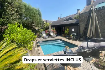 Image de Kernel - Maison de charme, Piscine, Sainte-Barbe - K46