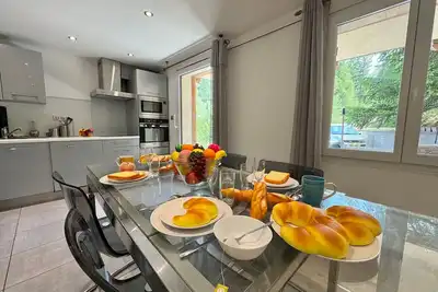 Image de Chalet à Vars - 6 pers, 3 chambres avec jacuzzi **