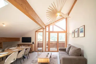 Image de Appartement 4 pièces à Valmorel avec parking, non-fumeur, 6 pers.