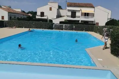 Image de Maison à 5 mn de 2 plages, dans résidence avec piscine