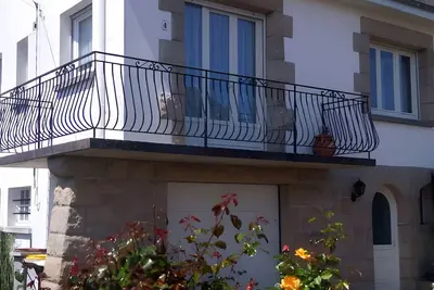 Image de Maison de vacances 'Maison De Caractère' avec terrasse partagée, jardin privé et Wi-Fi