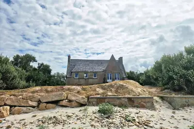 Image de Ker Aloueder, 10 couchages, accès plage, vue mer panoramique