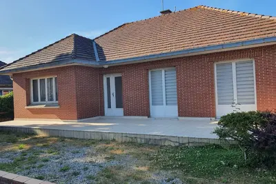 Image de Maison Plain Pied 700m De La Mer - 2 Chambres