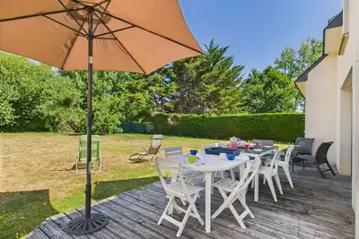 Image de 500m de la mer - maison 4 adultes 4 enfants