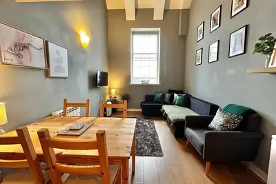 Image de Drummond Living is a beautiful 3-bedroom apartment in Edinburgh city centre.