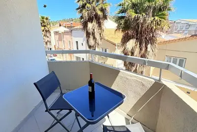 Image de Appartement lumineux T2 proche plages - Corniche de Sète - WiFi fibre H. Débit