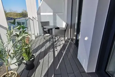 Image de Apartment with sea view, fully furnished, with a south-facing balcony.