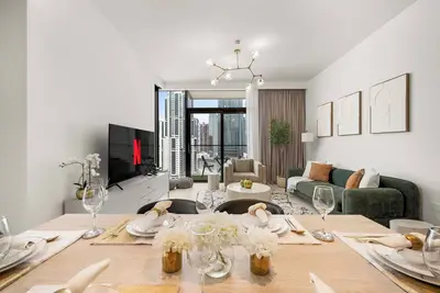 Image de Delujo Stays – Burj Crown Collection