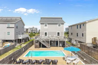 Image de Heated Private Pool, 4min Walk To Beach, Semi-Ocean Views- Obx Oceanside