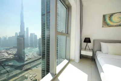 Image de Silk Valley - Chic 2 Bedroom with Burj Khalifa Views & walk away from Dubai Mall