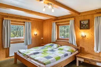 Image de Chambre '10' avec vue sur la montagne, terrasse commune et Wi-Fi