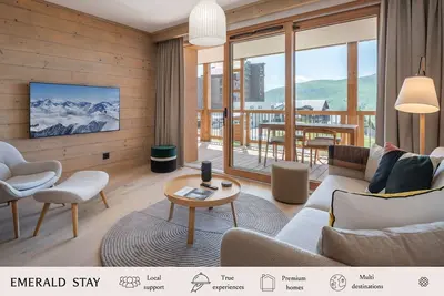 Image de Sola Modern ski-in ski-out Alpe d'Huez