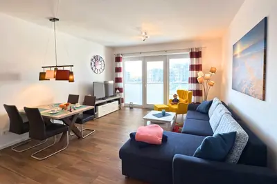 Image de Anchorage vacation apartment - For 4 people with harbor view and private wallbox