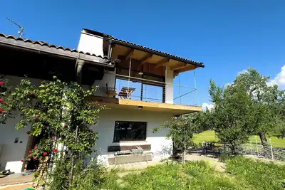 Image de Appartement 'Kesselmoos' avec vue sur la montagne, jardin commun et Wi-Fi