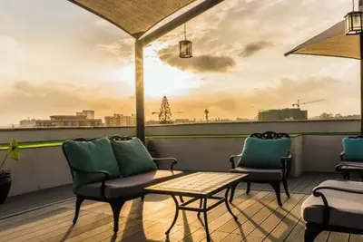 Modern Three Bedroom Apartment