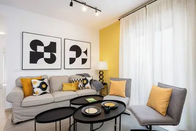 Image de 2-bedroom apartment with patio in the center of Jerez