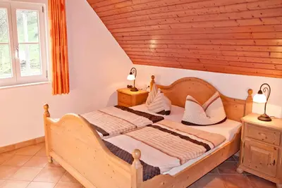 Image de Appartement 'Sonneneck' avec vue sur la montagne, piscine commune et Wi-Fi