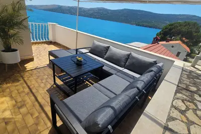 Image de Apartmani Neves - Penthouse 2-bedroom apartment with WiFi and Ac in Poljica A3