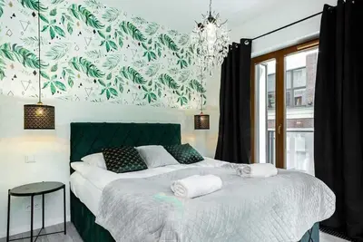 Image de Pawia 51 Warsaw | Studio for 4 People with Balcony