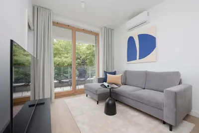 Image de Domaniewska 24 | Warsaw | Luxury Apartment | Wi-Fi