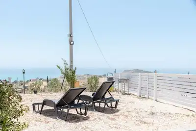 Image de Maison de vacances 'Abbacari 1' avec vue sur la mer, Wi-Fi et climatisation
