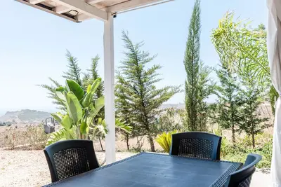 Image de Maison de Vacances 'Abbacari 2' avec Vue sur la Mer, Wi-Fi et Climatisation