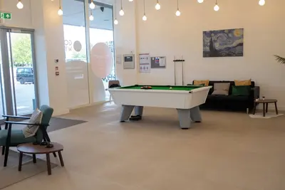 Image de Chic 1-bedroom apartment in Milton Keynes with WiFi & Gym access