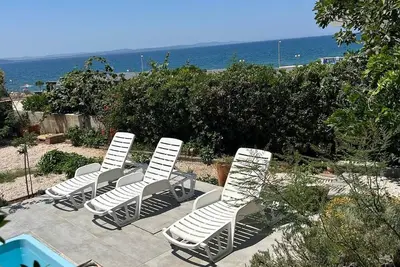 Image de Spacious seaside villa, Private Pool &Parking, 5 bedrooms, Sea View, Diklo, Zadar