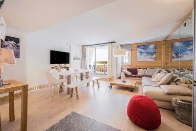 Image de T3 au pied des pistes de Rochebrune