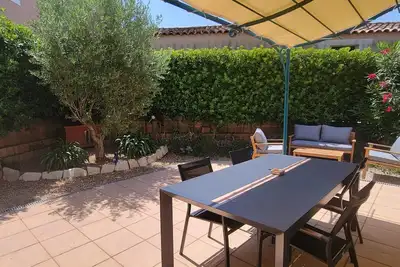 Image de Maison 4 pers avec jardin verdoyant