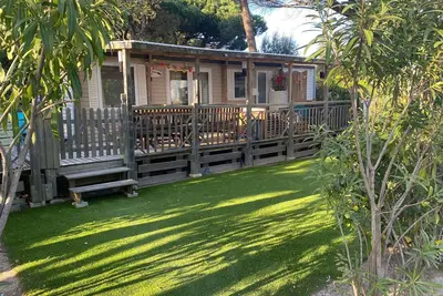 Image de Luxury mobile home on 5 star resort with 3 bedrooms and 2 bathrooms
