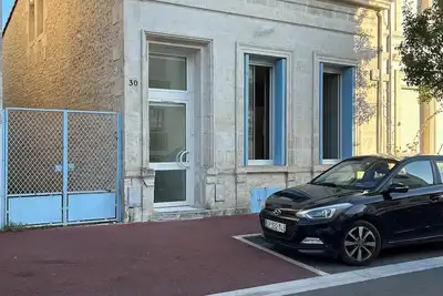 Image de La Glaneuse \nMaison située à 200 m de la Gare Sncf et 150 m de la plage