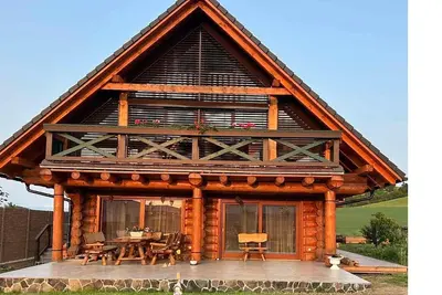 Image de The completely newly built Log cabin with an exceptional view the High Tatras