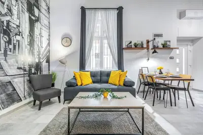 Image de Urban Loft Haven downtown near Astoria in charming Budapest
