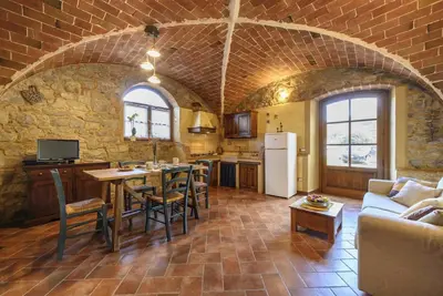 Image de Appartement 'La Caciaia' avec piscine partagée, jardin privé et Wi-Fi