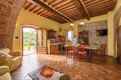 Image de Appartement 'La Stalla' avec piscine partagée, jardin privé et Wi-Fi