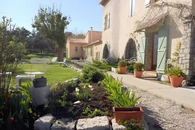 Image de Chambre d'hôtes 'La Beige' avec vue sur la montagne, jardin privé et Wi-Fi