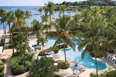 Image de Bayside Retreat - Walk to Cowpet Beach, Pool w/ Grotto, Oceanview!