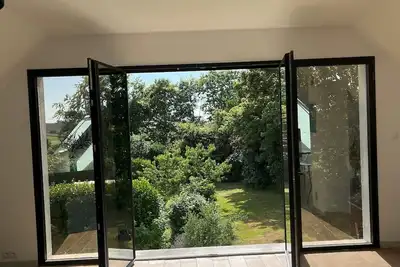 Image de A 5 minutes de la mer, appartement au coeur d'un grand jardin. Animaux acceptés