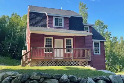 Image de White Mountains Snowmobile Ski Trails Nearby Family Friendly Rustic Dogs Welcome